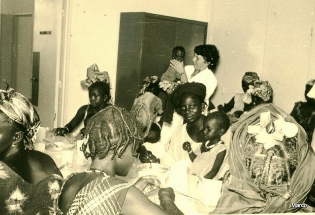 En 1957 Marco découvre le Sénégal/